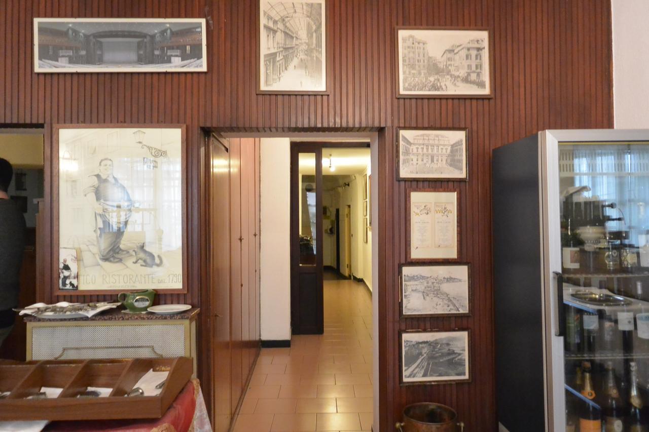Albergo Panson Génova Exterior foto